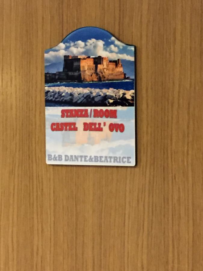 Dante & Beatrice Bed and Breakfast Νάπολη Εξωτερικό φωτογραφία